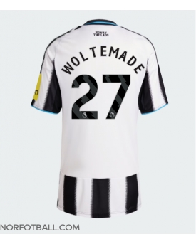 Billige Fotballdrakt Newcastle United Nick Woltemade #27 Replika Hjemmedrakt Dame 2025-26 Kortermet Billige Fotballdrakt Newcastle United Nick Woltemade #27 Replika Hjemmedrakt Dame 2025-26 Kortermet